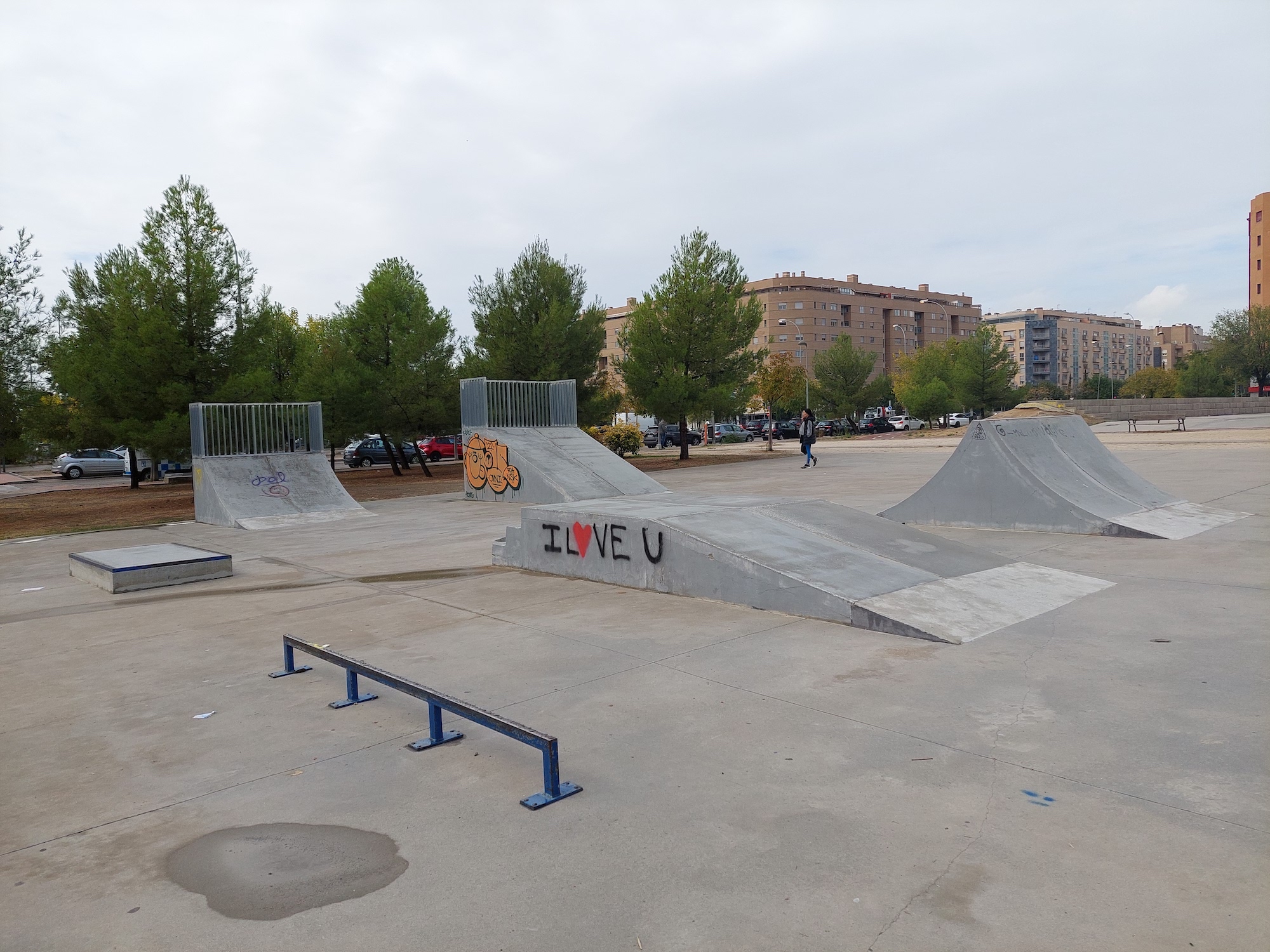 Las Suertes skatepark